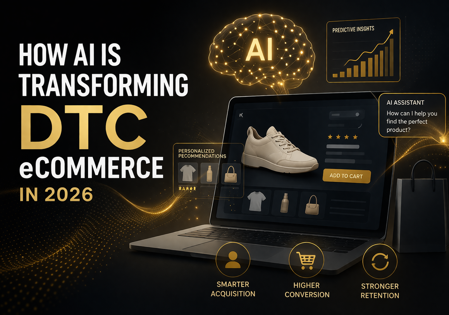 How AI is Transforming DTC eCommerce in 2026